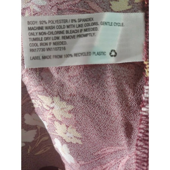 NEW Target  Ingrid Isabel Maternity Floral Print  Woven Maternity Dress Medium - Picture 7 of 9